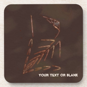 Porta-copo Fóssil Jurássico