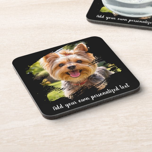 Porta-copo Foto de Animal Personalizada (Left Side)