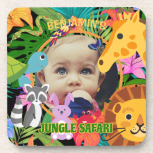 Porta-copo Foto de bebê personalizada fofinha para animais d