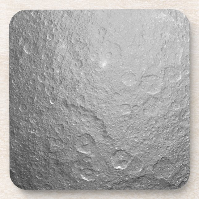 Porta-copo Foto Detalhada da Lua Cheia | Superfície Lunar em  (Frente)