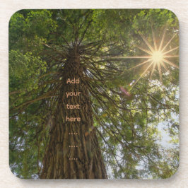 Porta-copo Foto inspiracional RISE de uma árvore para o céu