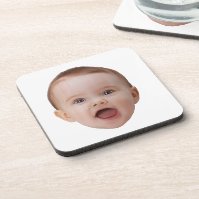 Porta-copo Foto Personalizada, Foto Personalizada Rosto (Left Side)