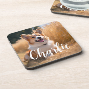 Porta-copo Foto Pet Personalizada