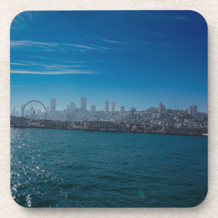 Porta-copo Fotografia da Orla do Pier 39 de São Francisco
