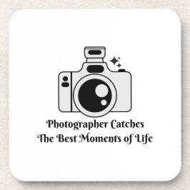 Porta-copo Fotógrafo Captura os Melhores Momentos da Vida