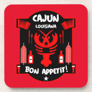 Porta-copo Fotos e eventos cajun da Louisiana
