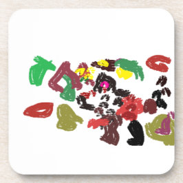 Porta-copo Fox adorável outono