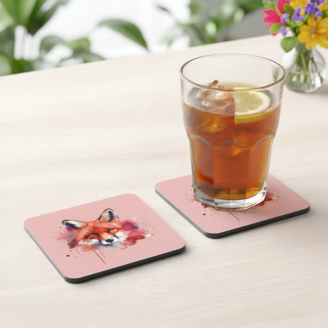 Porta-copo Fox Beverage Coaster (Criador carregado)