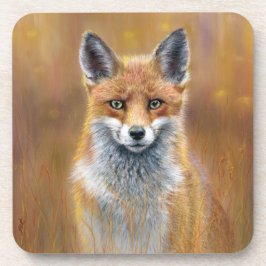 Porta-copo Fox coaster set. 