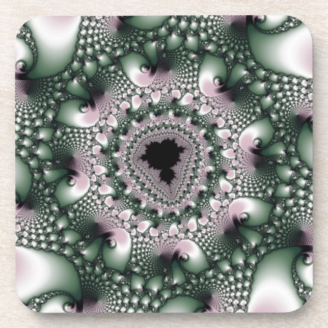 Porta-copo Fractal (Frente)
