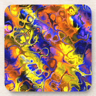 Porta-copo Fractal