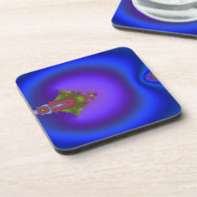 Fractal Fluido Azulado