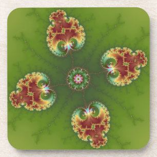 Porta-copo Fractalbug Picnic - Arte Fractal