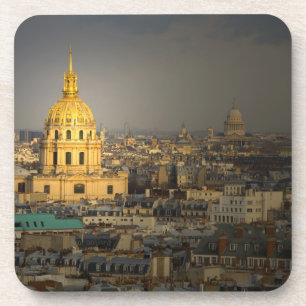 Porta-copo França, Paris. Les Invalides visto a partir da