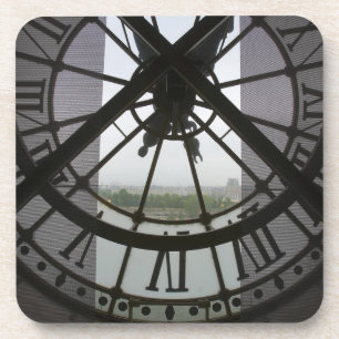 Porta-copo França, Paris. Vista sobre o rio Sena através