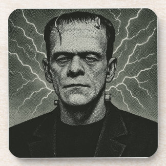 Porta-copo Frankenstein Electricity Art
