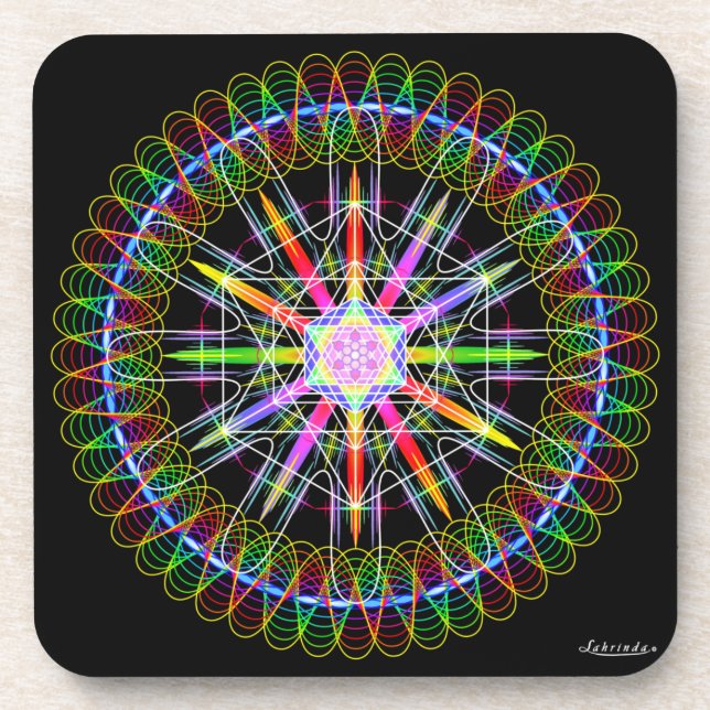 Porta-copo Frequência + Intenção (Frente)