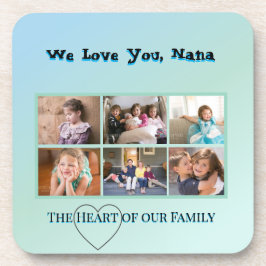 Porta-copo Fresh Aqua 6-Photo Nana Keepsake