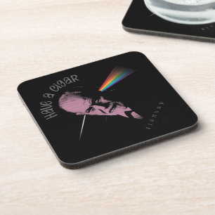 Porta-copo Freud Rosa (Tenha Um Charuto)