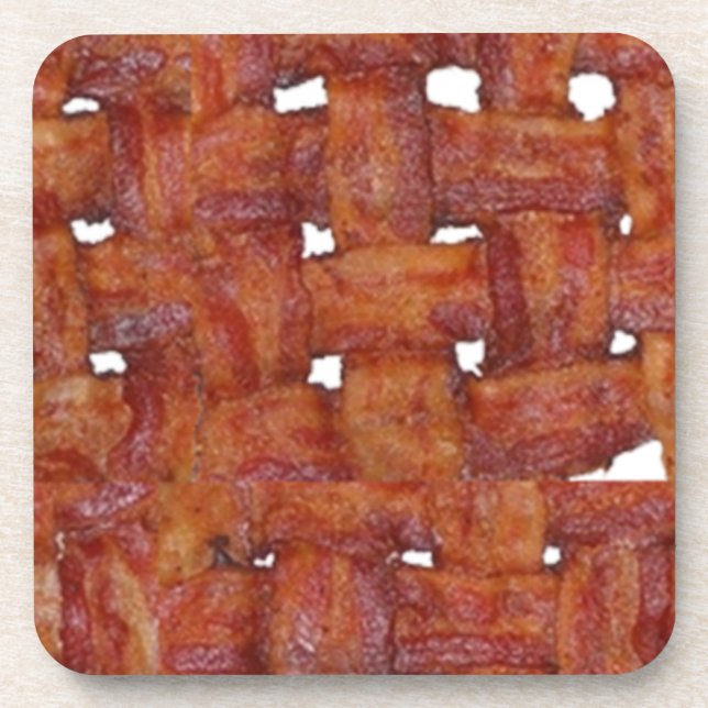 Porta-copo Fried Bacon (Frente)