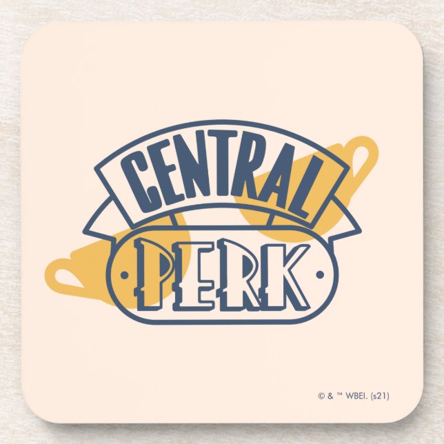 Porta-copo FRIENDS™ | Central Perk (Frente)