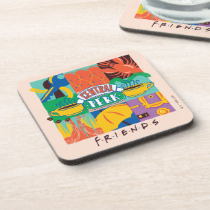 Porta-copo FRIENDS™   Central Perk Gráfico Vibrante