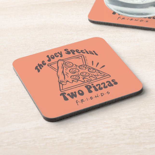 Porta-copo FRIENDS™ | Citação de Pizza do Joey (Left Side)