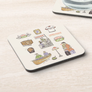 Porta-copo FRIENDS™   Ícones Desenho Animado