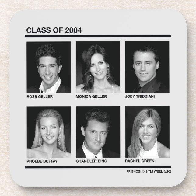 Porta-copo FRIENDS™ | Turma de 2004 (Frente)