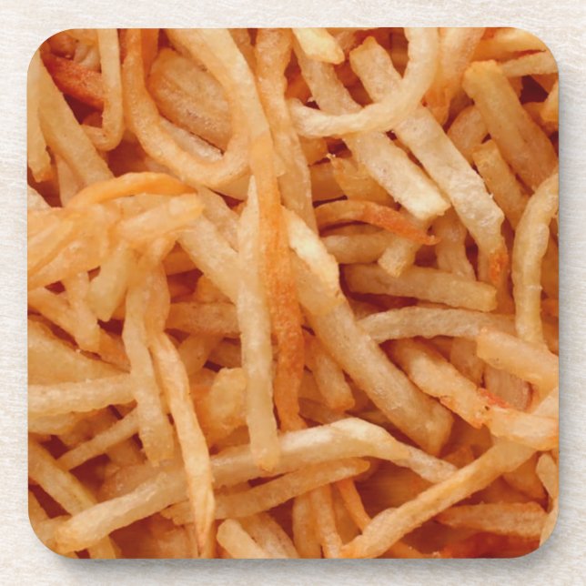 Porta-copo Fries franceses de batata frita (Frente)
