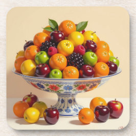 Porta-copo „Frische Vielfalt – Die Kraft des Obstes“