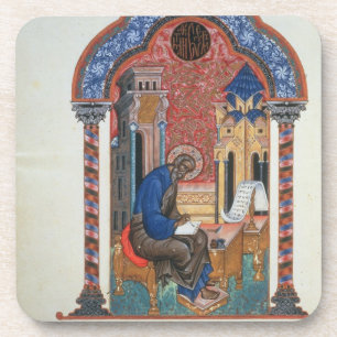 Porta-copo Frontispício dos quatro evangelho de Isaac Birev,