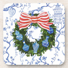 Porta-copo Frota de Chinoiserie Natal, Ginger Jar