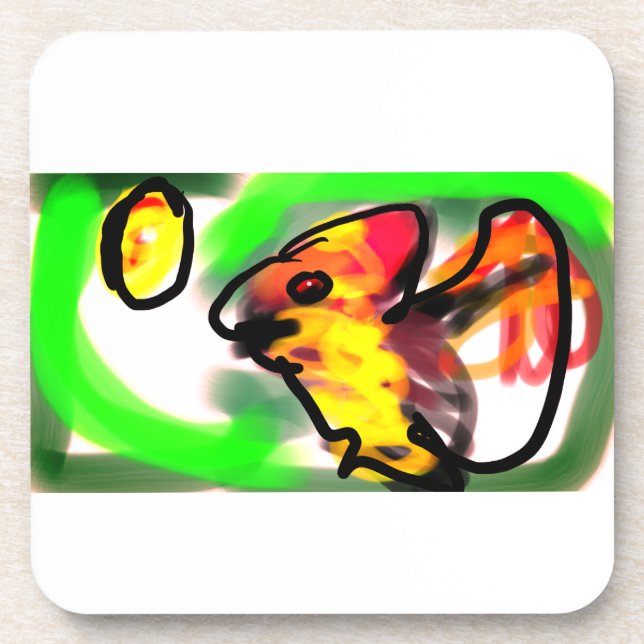 Porta-copo Fruit bat  art (Frente)