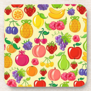 Porta-copo Fruta