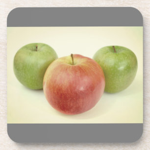 Porta-copo Fruta de Maçãs