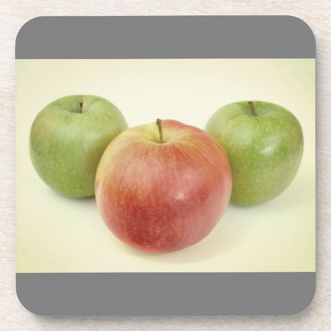 Porta-copo Fruta de Maçãs (Frente)