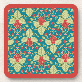 Porta-copo Fruta de Morango Vermelho, Brilhantes e Caçadores