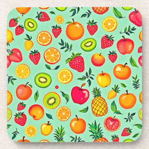 Porta-copo Fruta de Verão