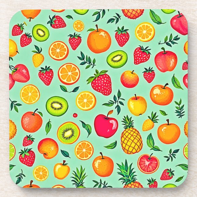 Porta-copo Fruta de Verão (Frente)