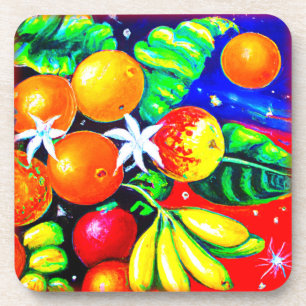 Porta-copo Frutas estonteantes do céu estrelado. Comprar Agor