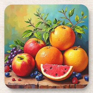 Porta-copo Frutas frescas em uma Design perfeita Mix