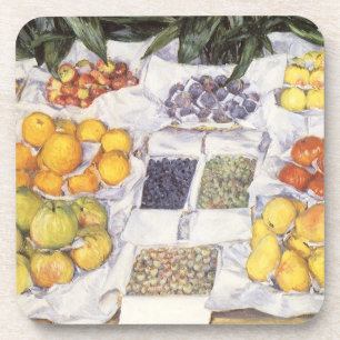 Porta-copo Fruteira por Gustave Caillebotte, Arte Antigo