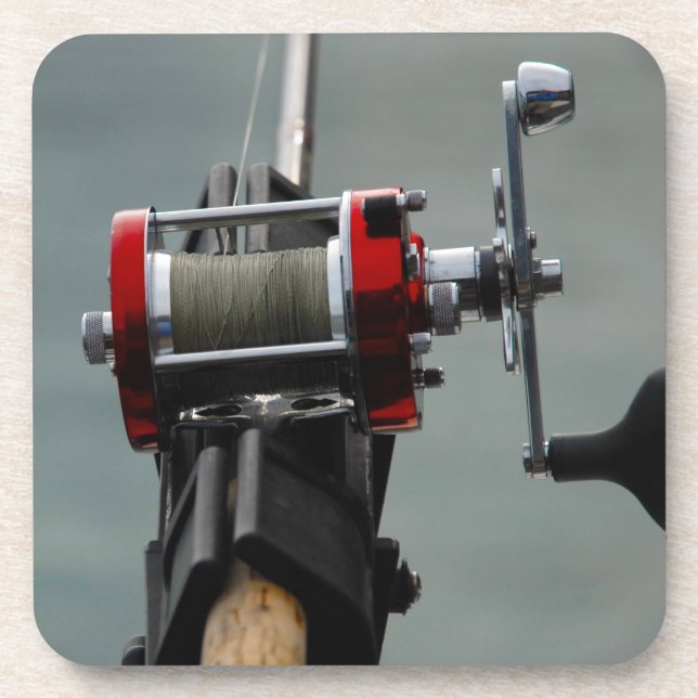 Porta-copo Fuga da pesca (Frente)