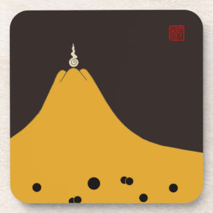 Porta-copo Fujigoshinkamonkurokirasya-Jinbaori
