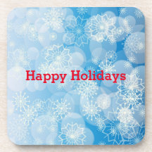 Fundo de floco de neve