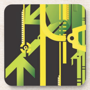 Porta-copo Fundo de intervalo mínimo técnico 4