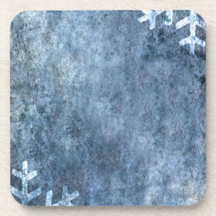 Porta-copo Fundo de rocha verde