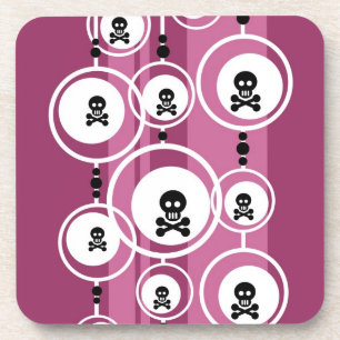 Porta-copo Fundo do Grunge