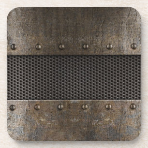 Porta-copo Fundo do metal do Grunge